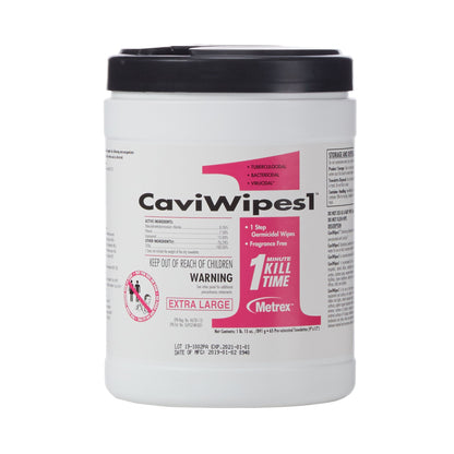 WIPE, DISINFECT HD SURF CAVIWIPE1 9X12 XLG