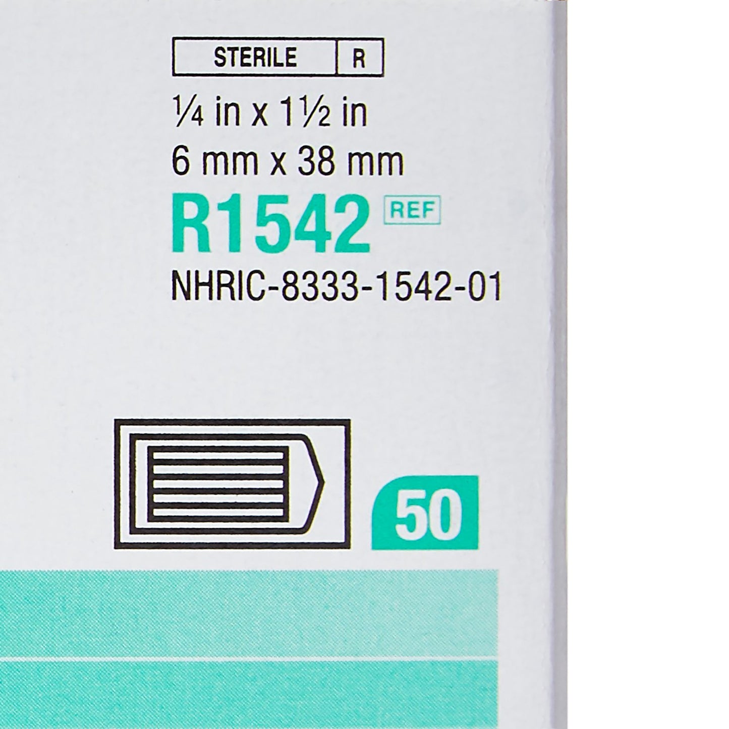 CLOSURE, STRI-STP 1/4"X1-1/2"