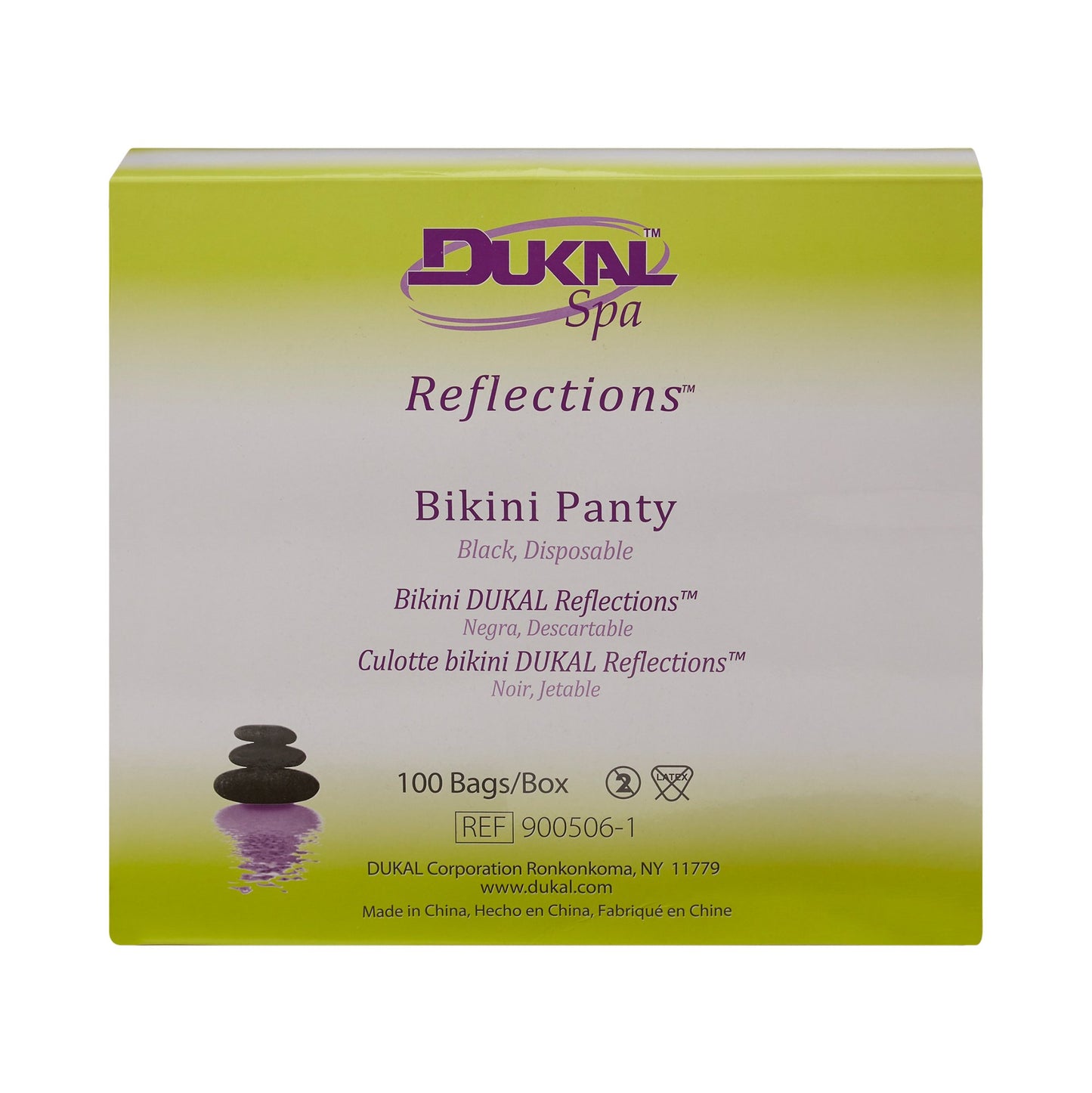PANTY, UNDERGARMENT SPA BLK