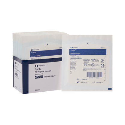 SPONGE, GAUZE CURITY STR 4"X4"