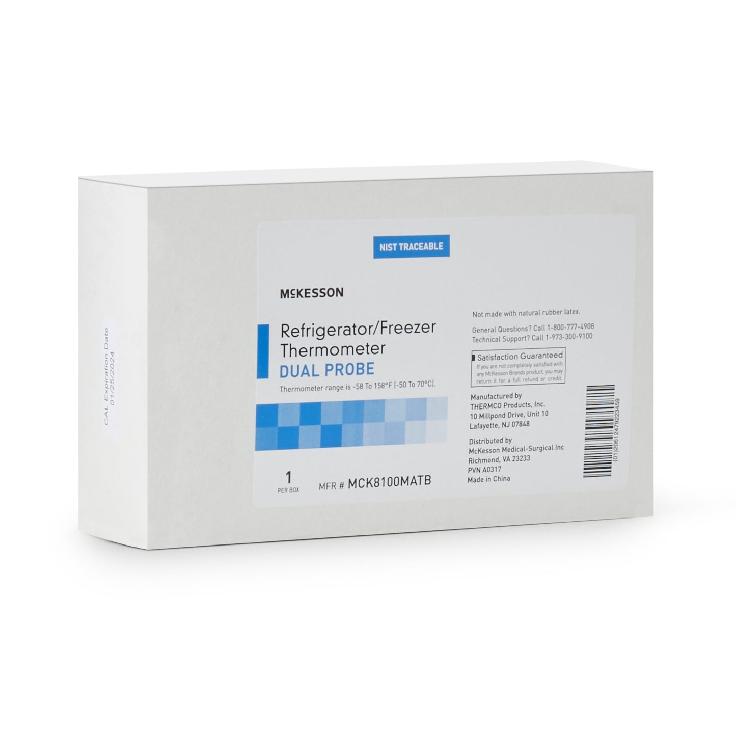 THERMOMETER, REFRIG/FRZR DUALPROBE ACC 1.0/RES 0.1