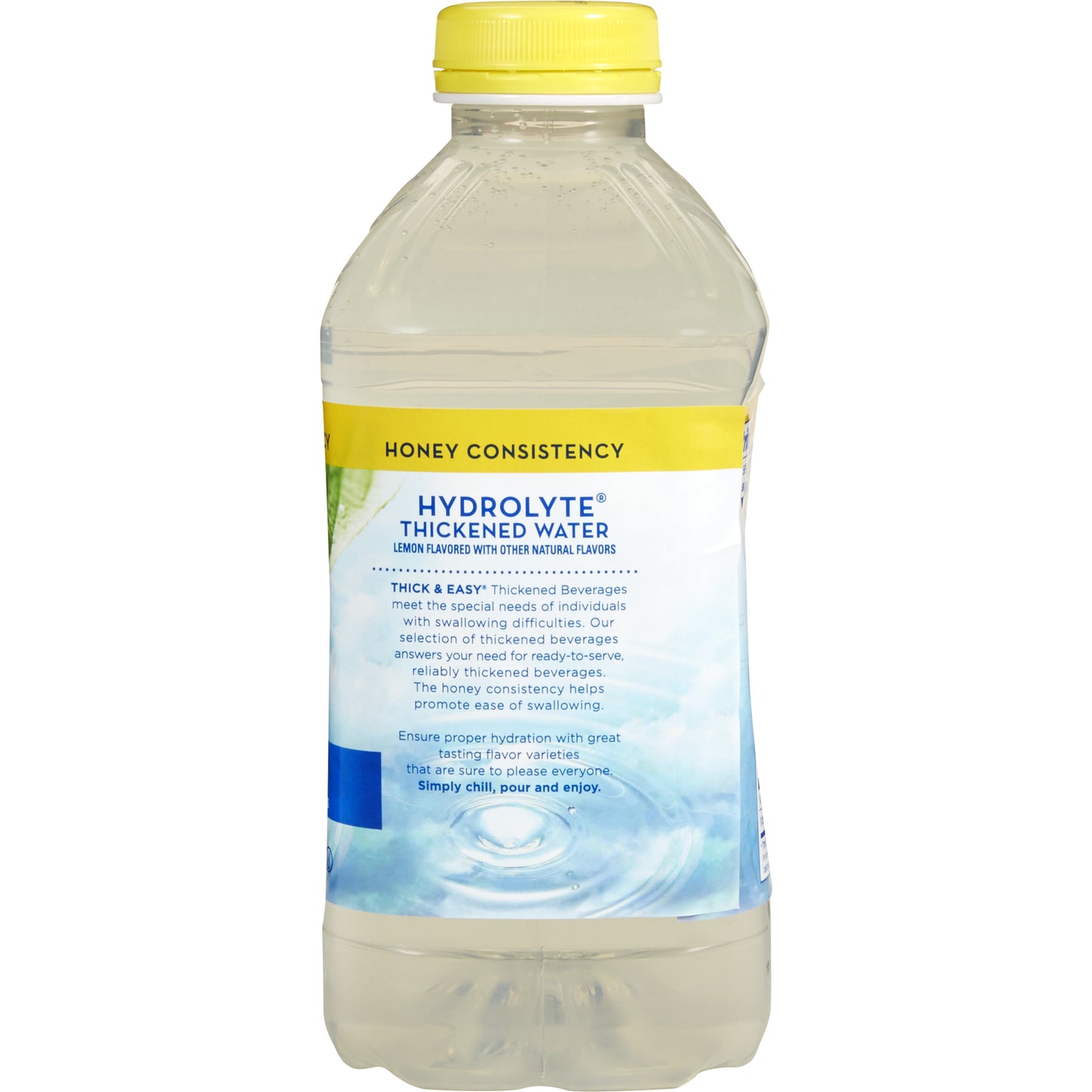 THICK & EASY, WTR THICKENED LEMON HONEY 48OZ