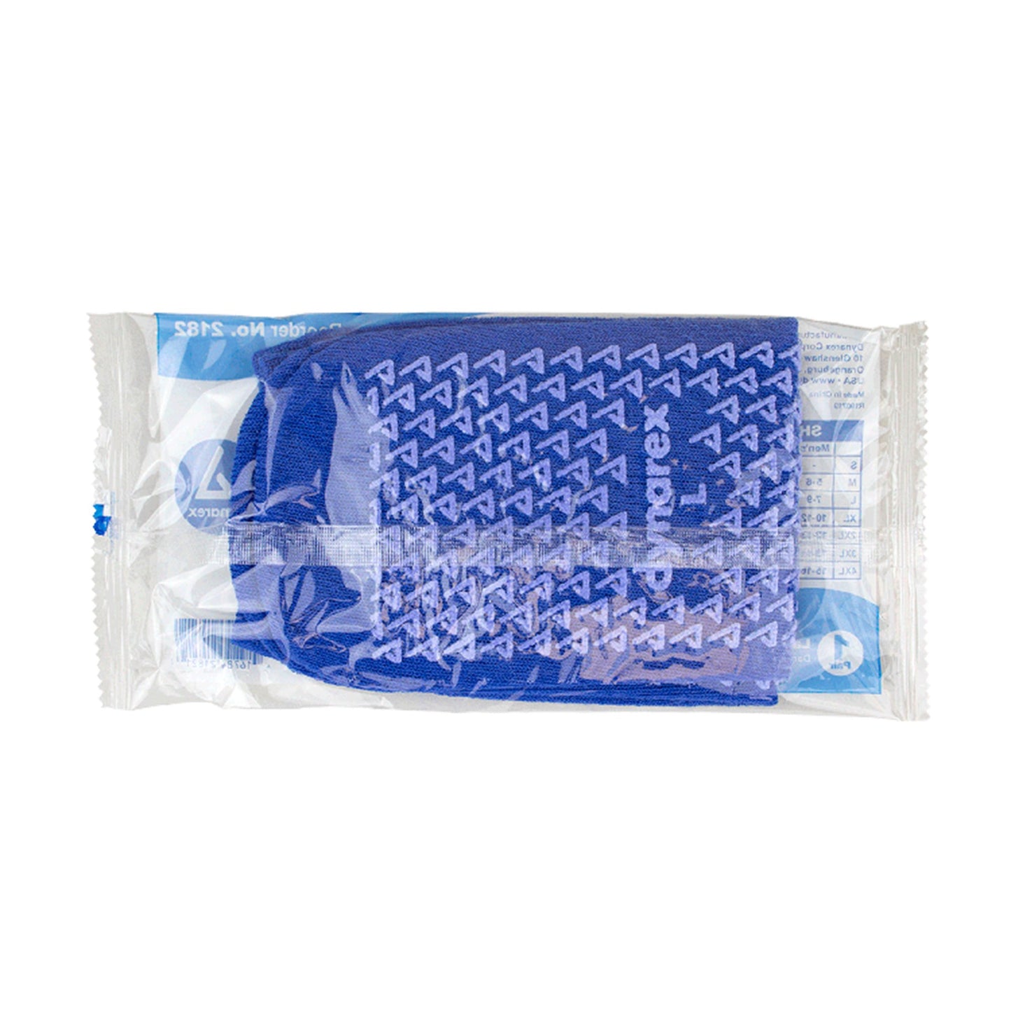 SOCK, SLIPPER N/SKD SKY BLU LG