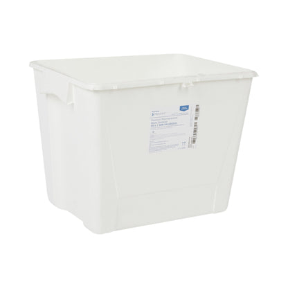 CONTAINER, SHARPS PHARMA WHT/BLU 8GL