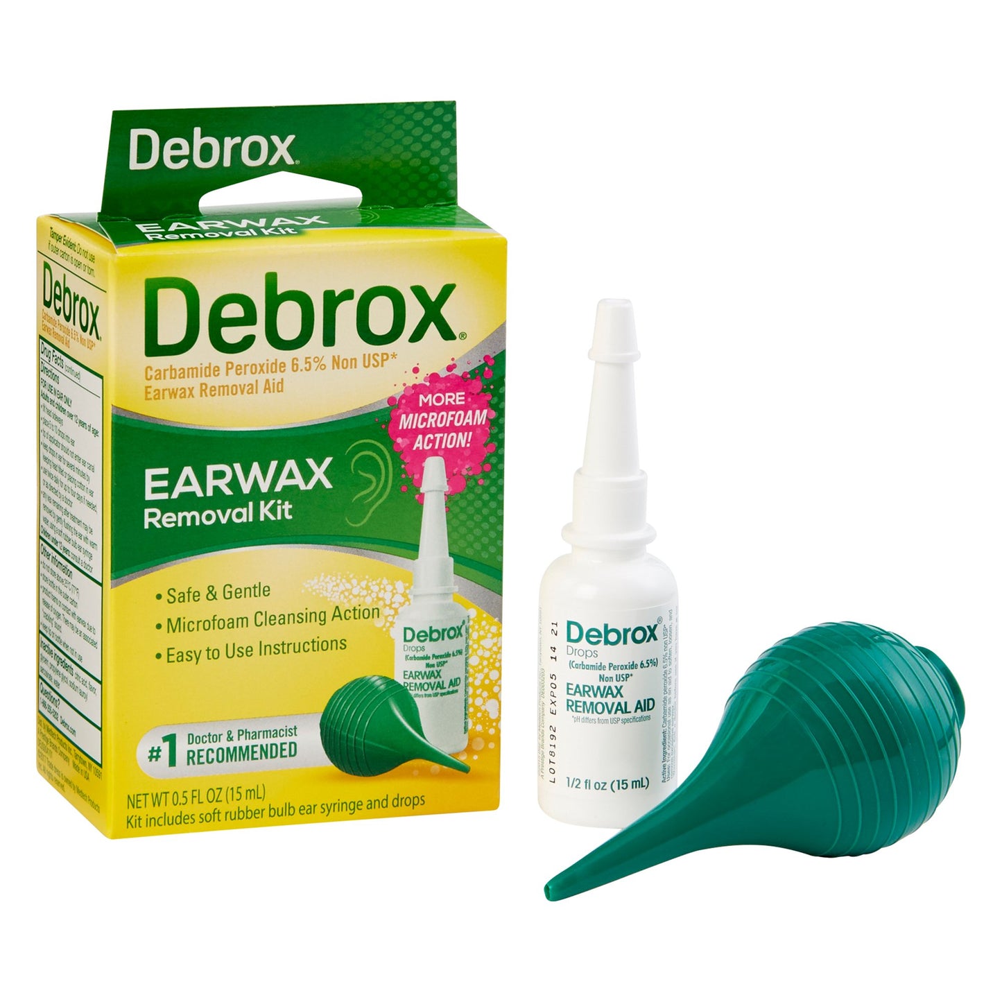 DEBROX KIT, DRP 6.5% 0.5OZ9MEDTH