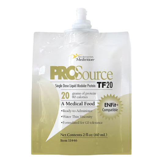 SUPPLEMENT, PROTEIN PROSOURCETF20 PCH 60ML