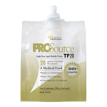 SUPPLEMENT, PROTEIN PROSOURCETF20 PCH 60ML