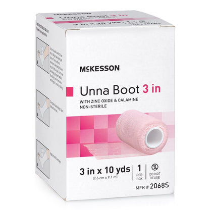 UNNA BOOT, W/CALAMINE 3"