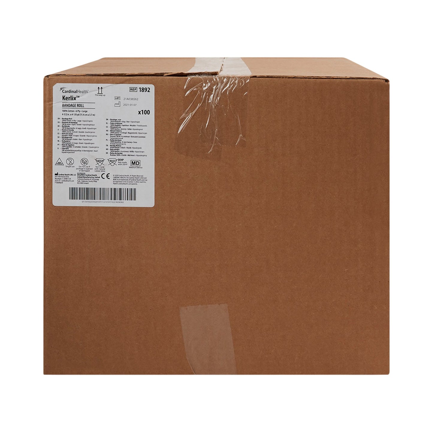 BANDAGE, KERLIX RL 4 1/2" N/S