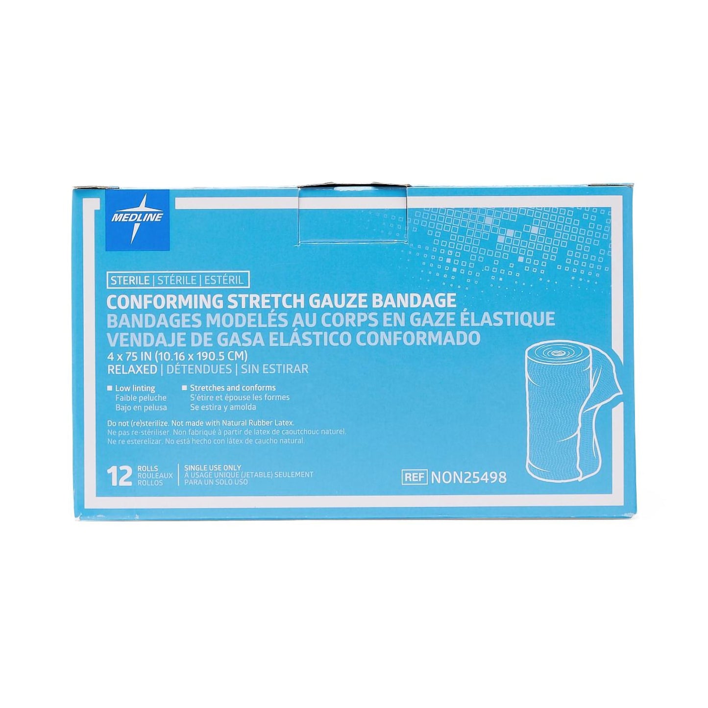 BANDAGE, GAUZE SOF-FORM STR 4"X4.1YDS
