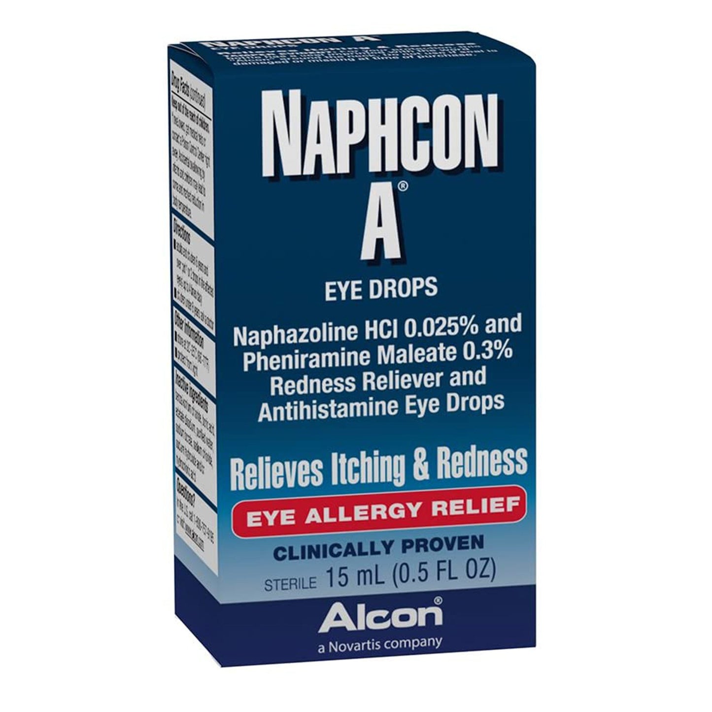 NAPHCON-A, DRP 0.025-0.3% 15ML0.5OZ 9ALCON