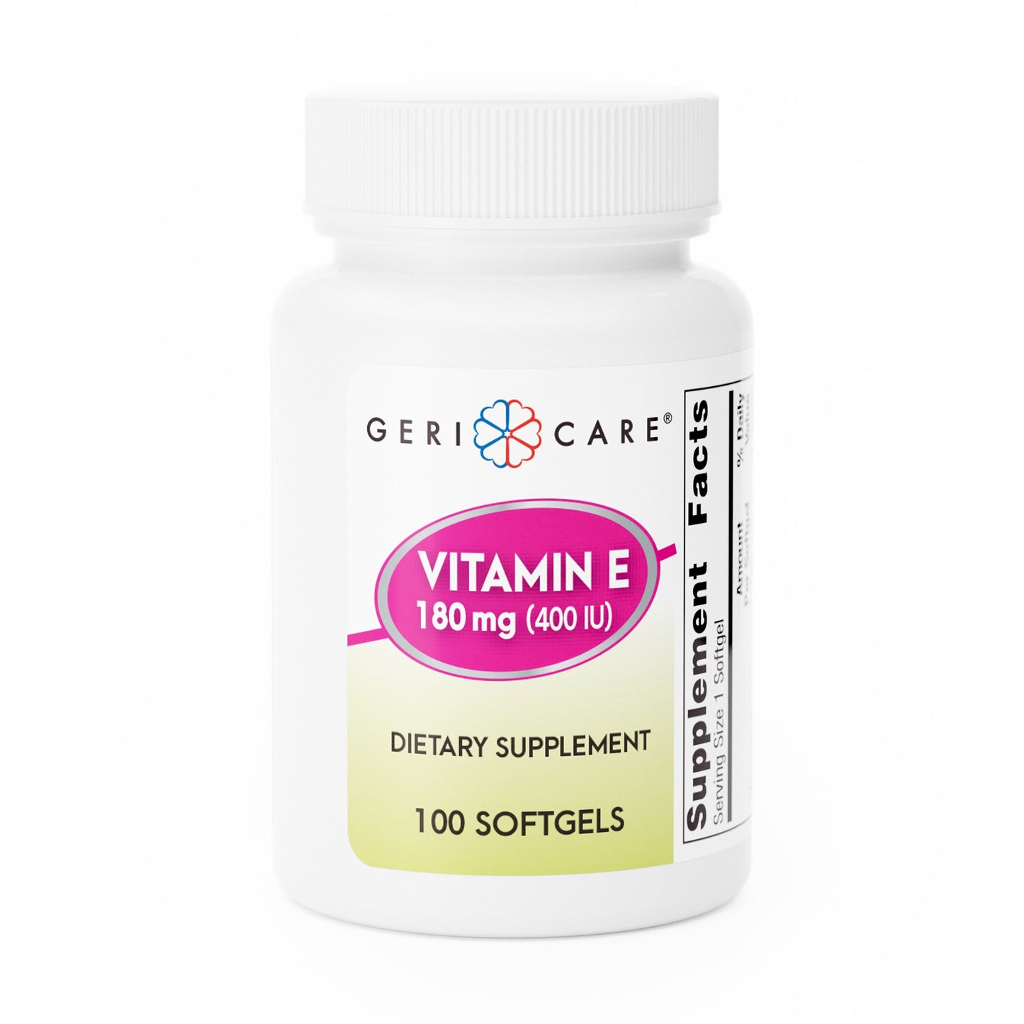 VIT E, SFT GEL 400IU