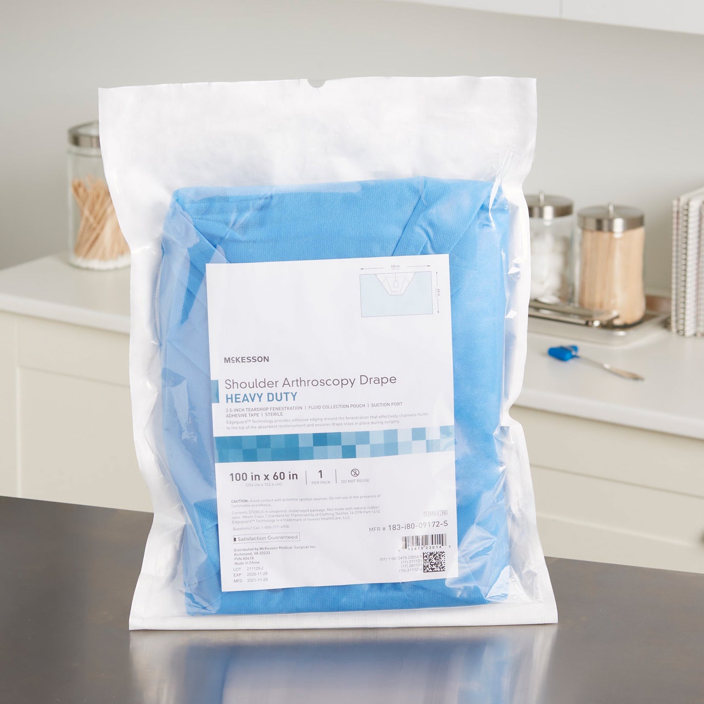 DRAPE, SURGICAL ORTHO HD SHOULDER ARTHRO 100"X60"