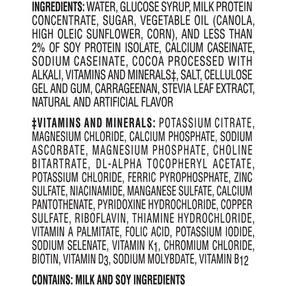 BOOST, HIGH PROTEIN CHOCOLATE8OZ