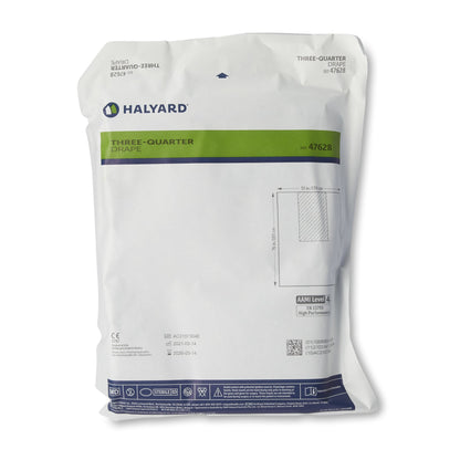 DRAPE, SURG THREE-QUARTER 55"X76"