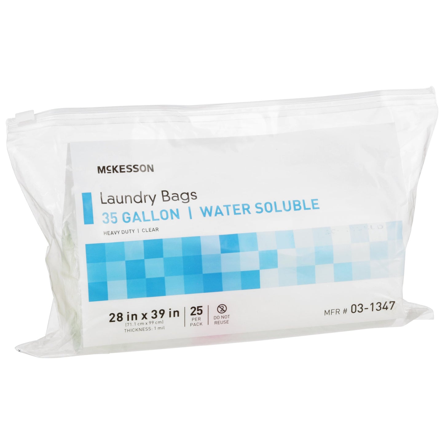 BAG, WATER SOLUBLE HEAVY DUTY28"X39" 30-35GL