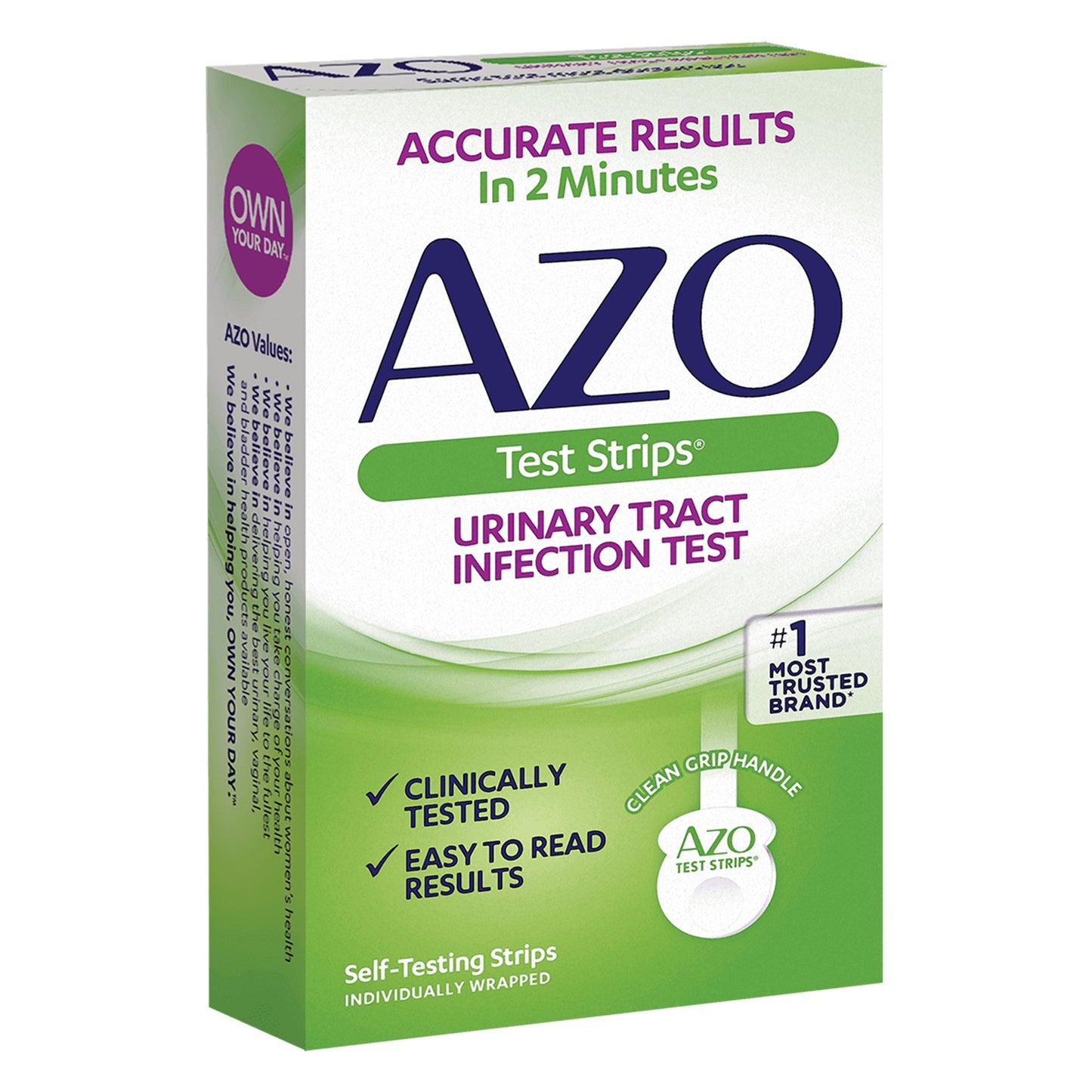 AZO TEST STRIPS, URINARY TRACTINFECTION