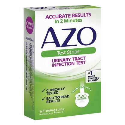 AZO TEST STRIPS, URINARY TRACTINFECTION