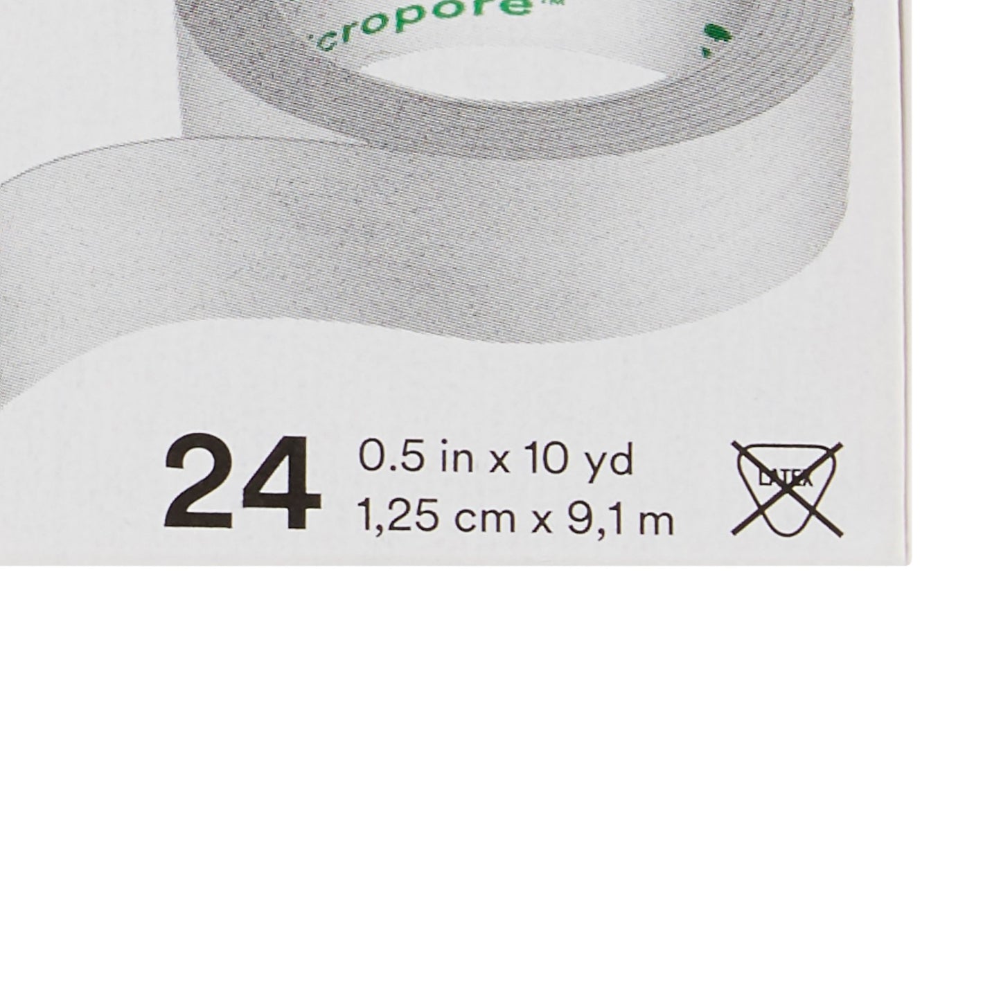 TAPE, ADHSV PAPER MICROPORE 1/2"X10YDS