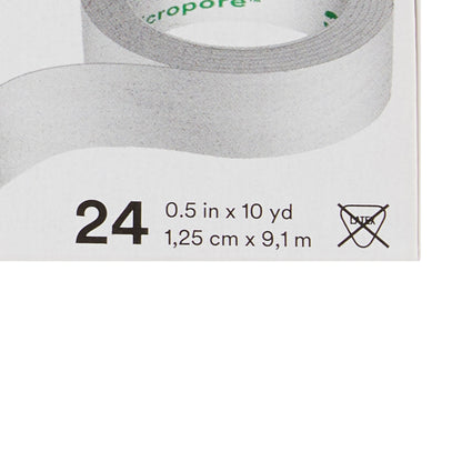 TAPE, ADHSV PAPER MICROPORE 1/2"X10YDS