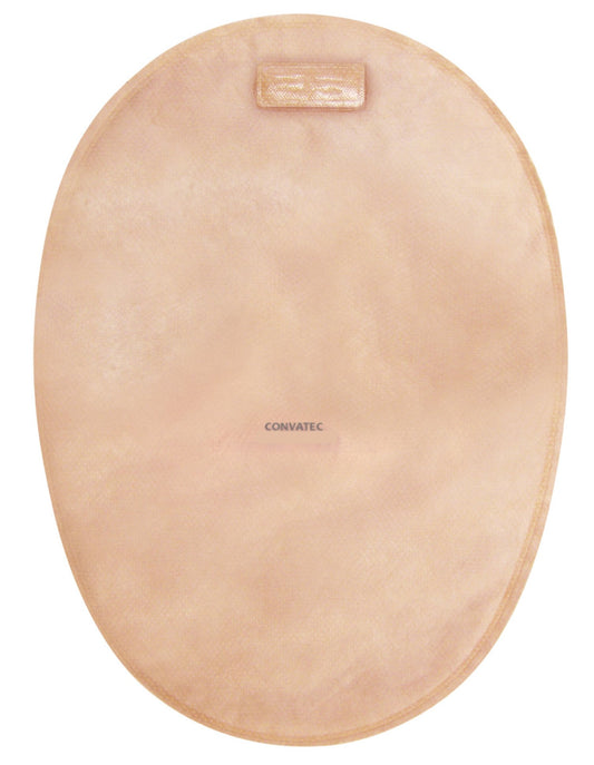 POUCH, OST NATURA+ W/FLTR 2PCCLSD OPAQ 2 3/4"