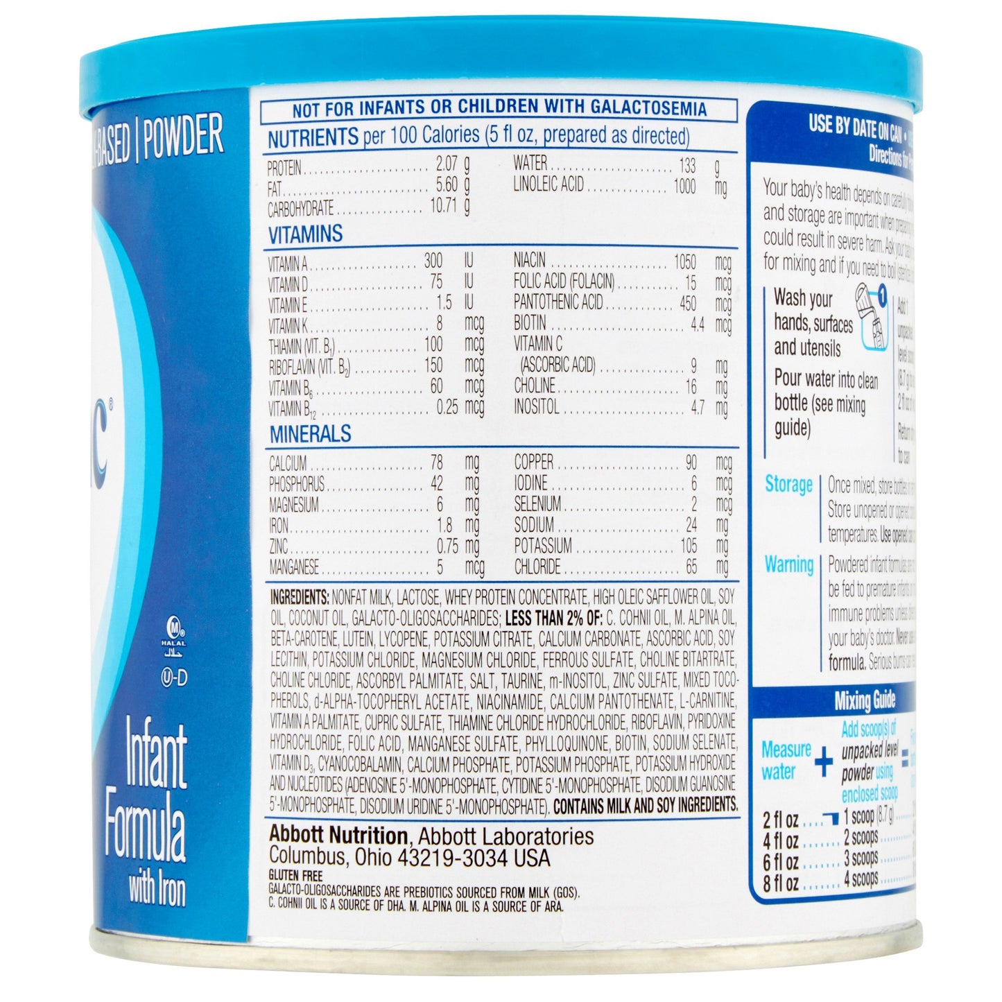 SIMILAC, LF ADVNC PDR 12.4OZ