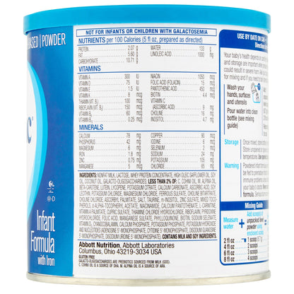 SIMILAC, LF ADVNC PDR 12.4OZ