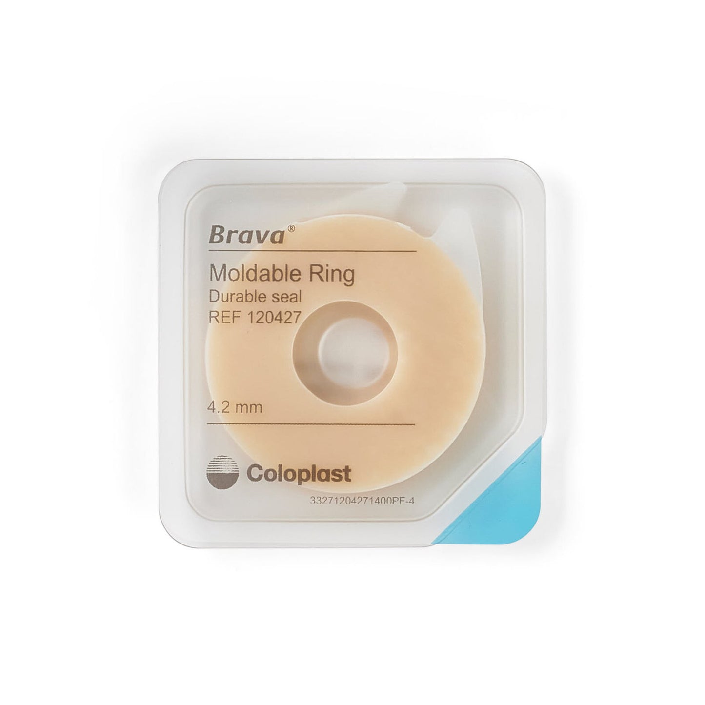 RING, OSTOMY BRAVA MOLDABLE 4.2MM