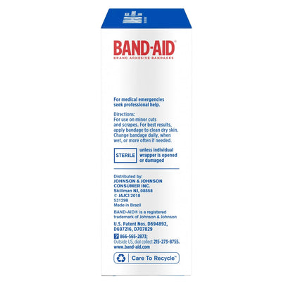 BANDAGE, ADH BAND-AID TRU-STAYPLAS 0.75"X3"