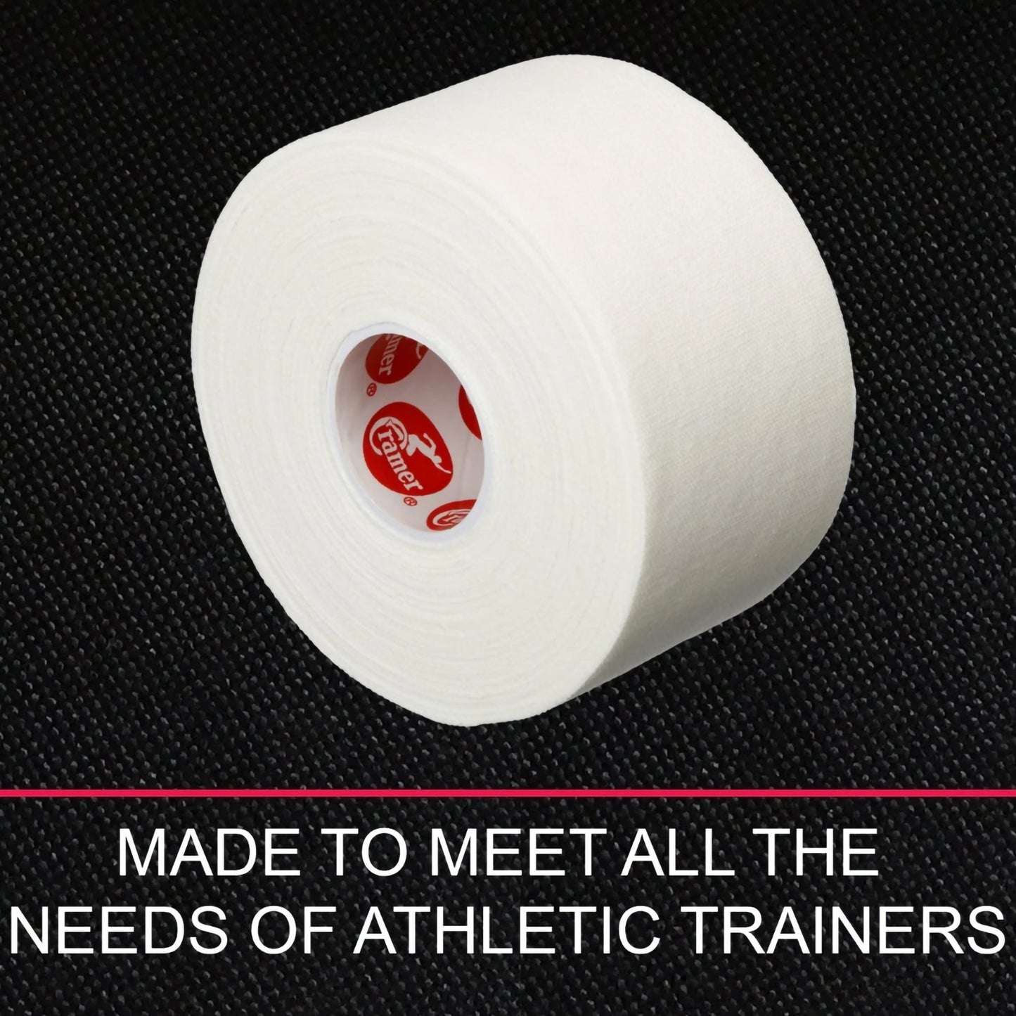 TAPE, ATHLETIC POROUS ADH CTNLF WHT 1"X15YDS