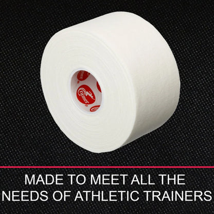 TAPE, ATHLETIC POROUS ADH CTNLF WHT 1"X15YDS