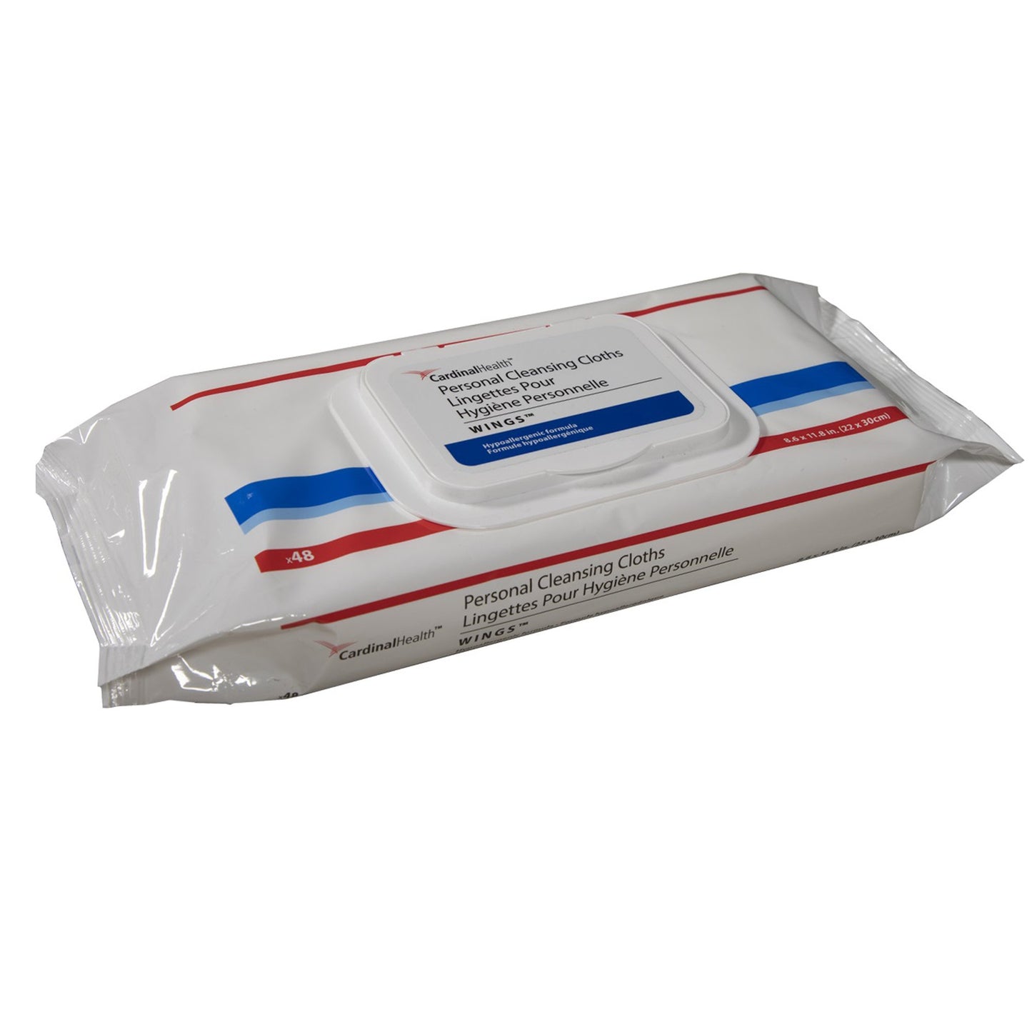 WIPE, CLEANSING CLOTHS WINGS PERSONAL