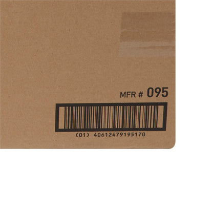PAPER, TABLE POLY PERF WHT 18"X125'