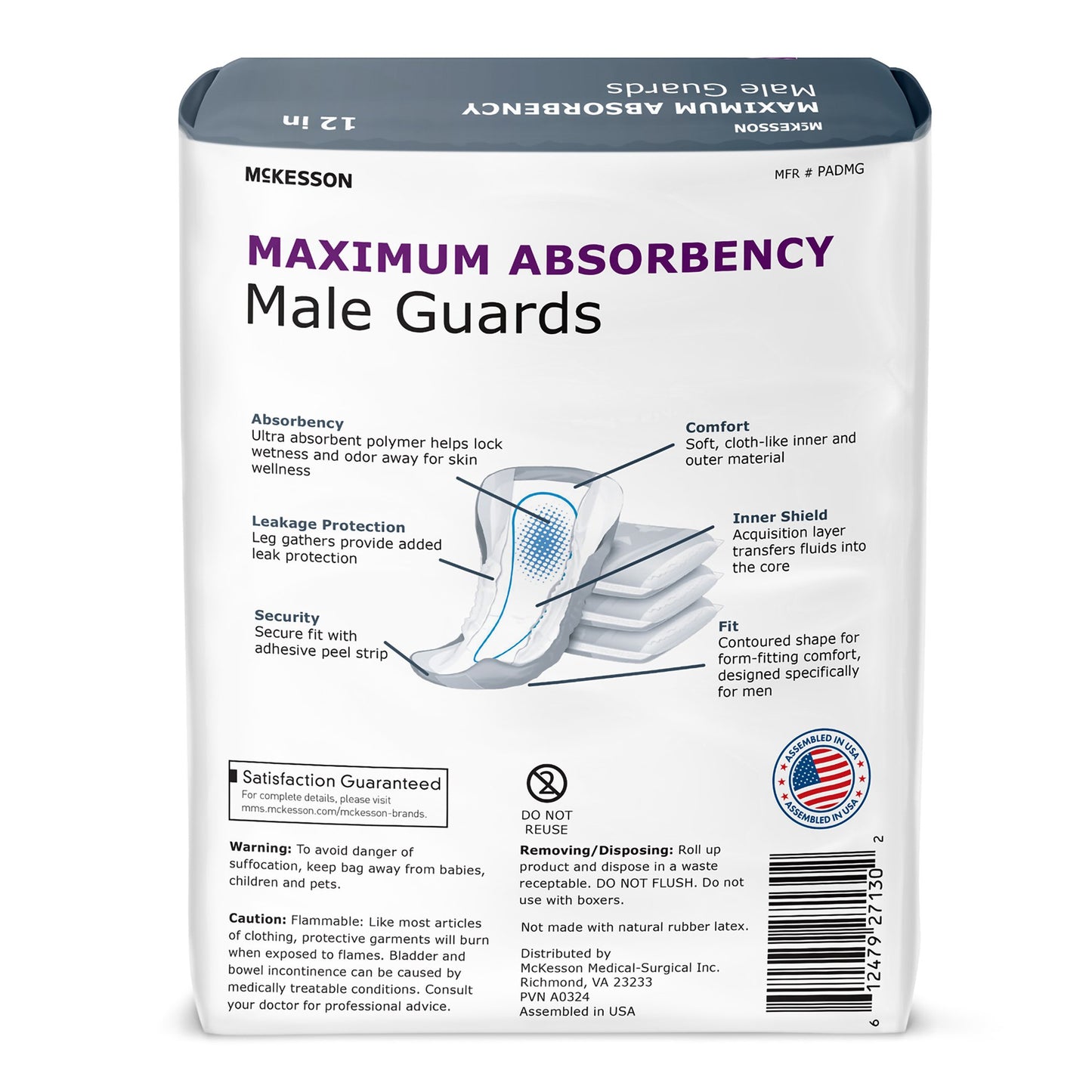 GUARD, MALE