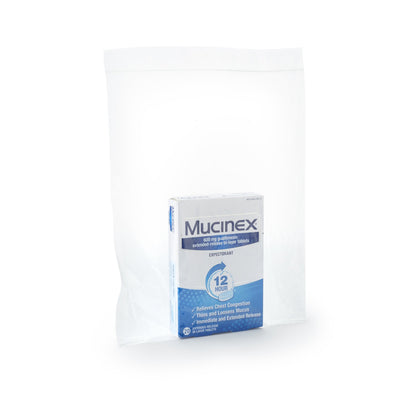 MUCINEX, TAB ER 600MG