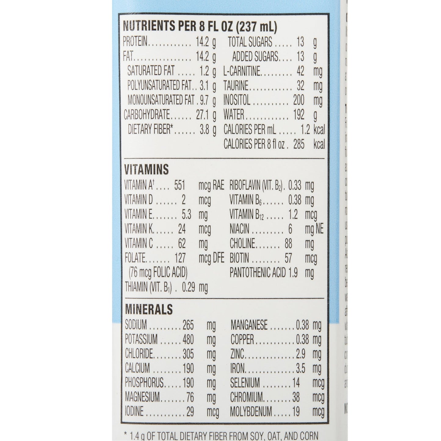 GLUCERNA, 1.2CAL INST ARC VAN8OZ
