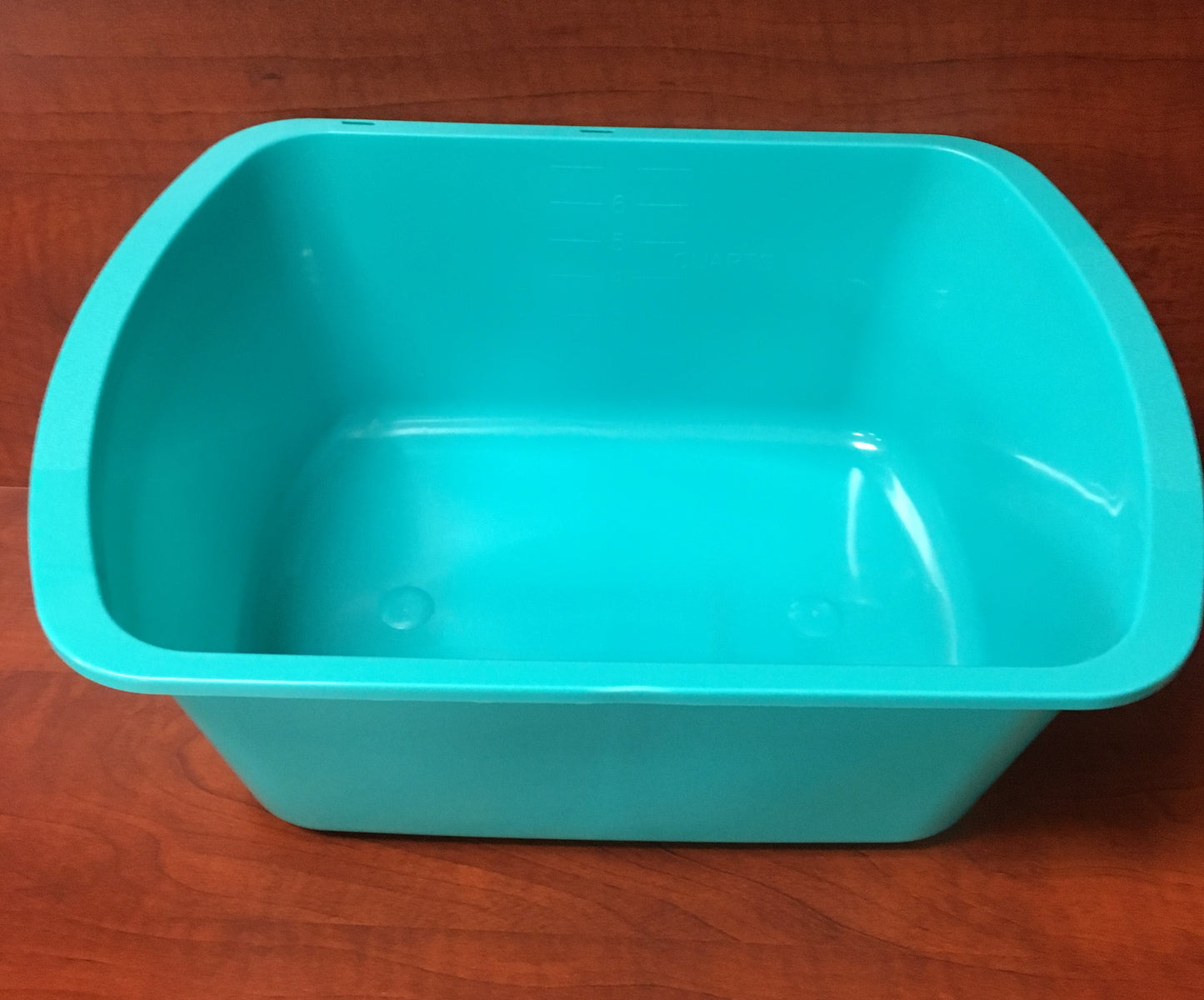 BASIN, WASH TURQUOISE 7QT