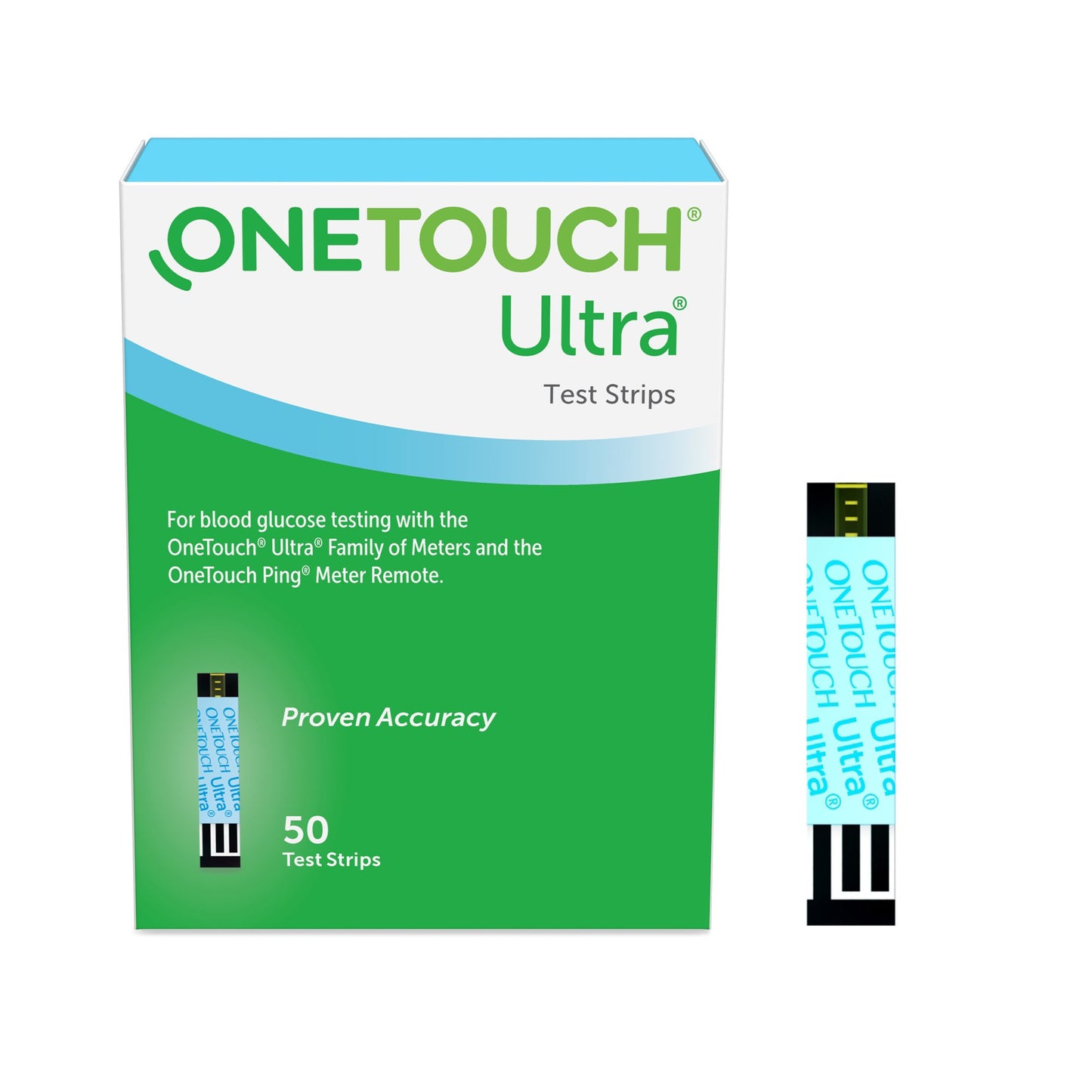 TEST STRIP, BLD GLUC ONE-TOUCHULTRA