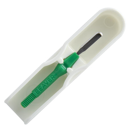 BLADE, SURG RND TIP SHARP ONESDE