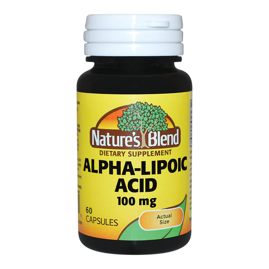 ALPHA LIP ACID, CAP 100MG