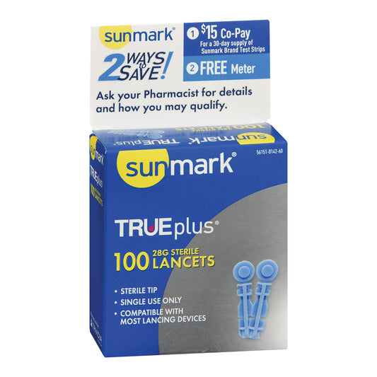LANCET, TRUEPLUS SM SUPER THIN28G