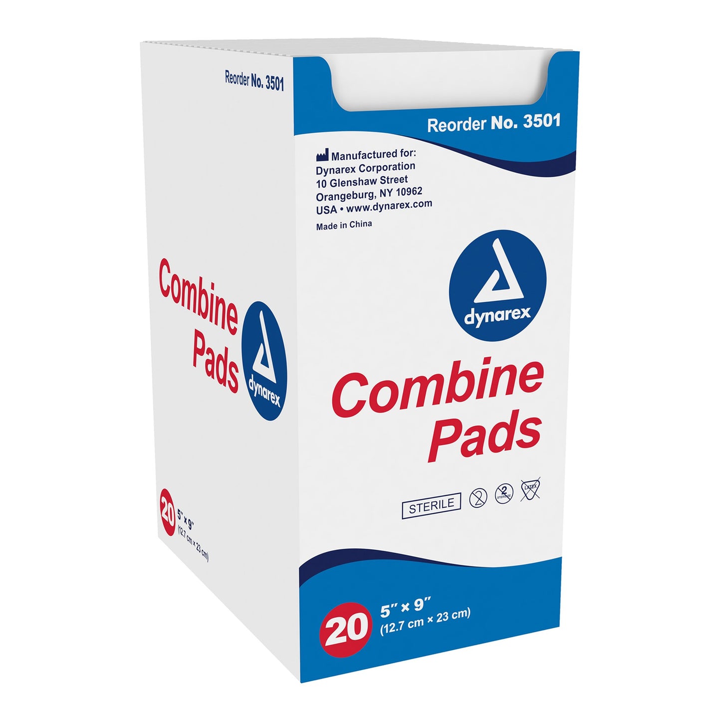 PAD, ABDN 5"X9" COMBINE STR
