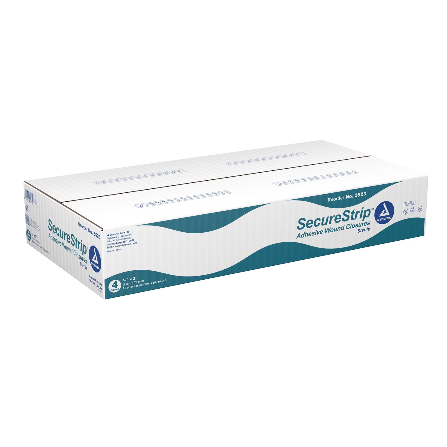 CLOSURE, WOUND STRIP STR 1/4X3"