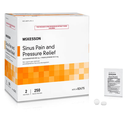 SINUS PAIN & PRESS RELIEF, TABTAB
