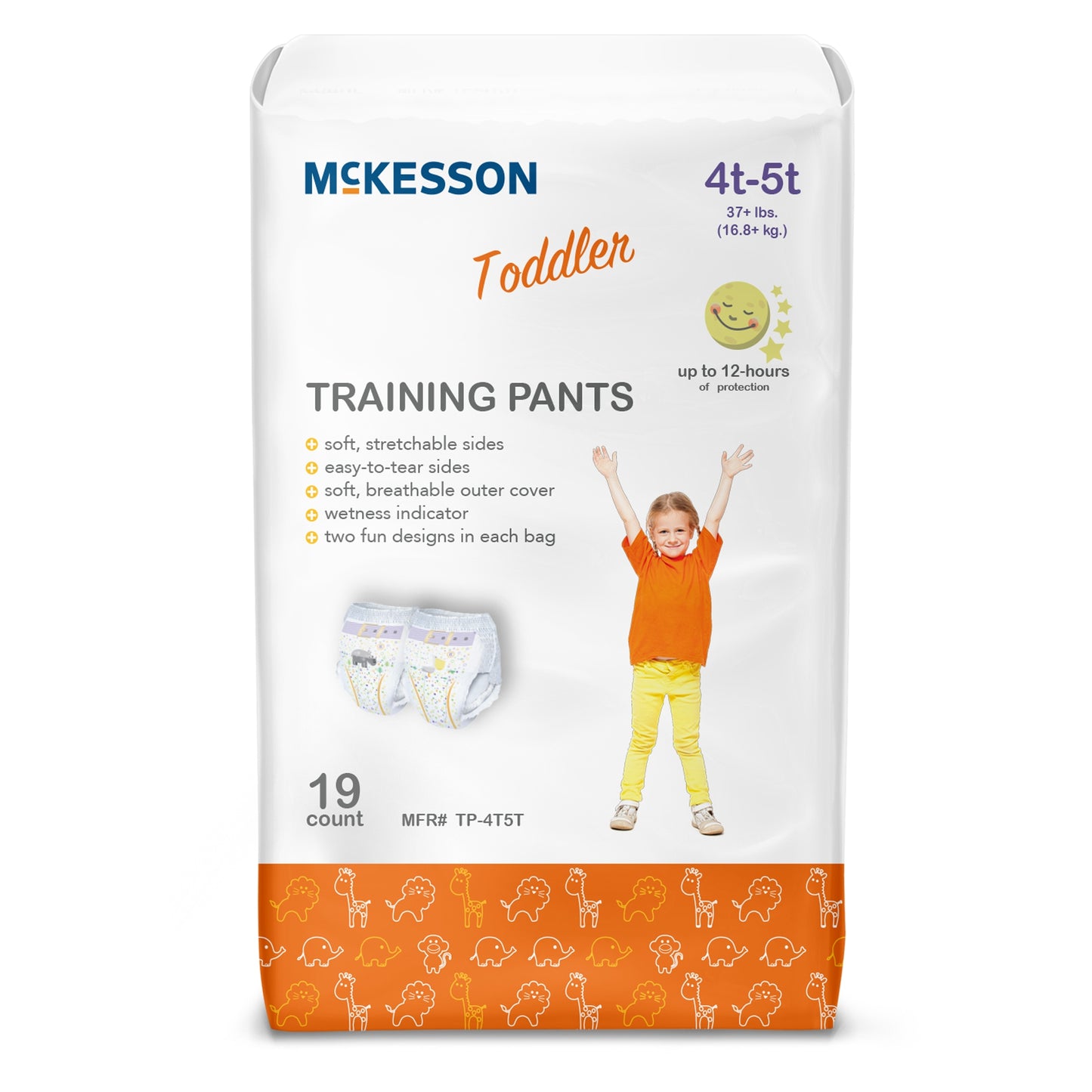 DIAPER, TRAINING EASY TEAR 4T-5T