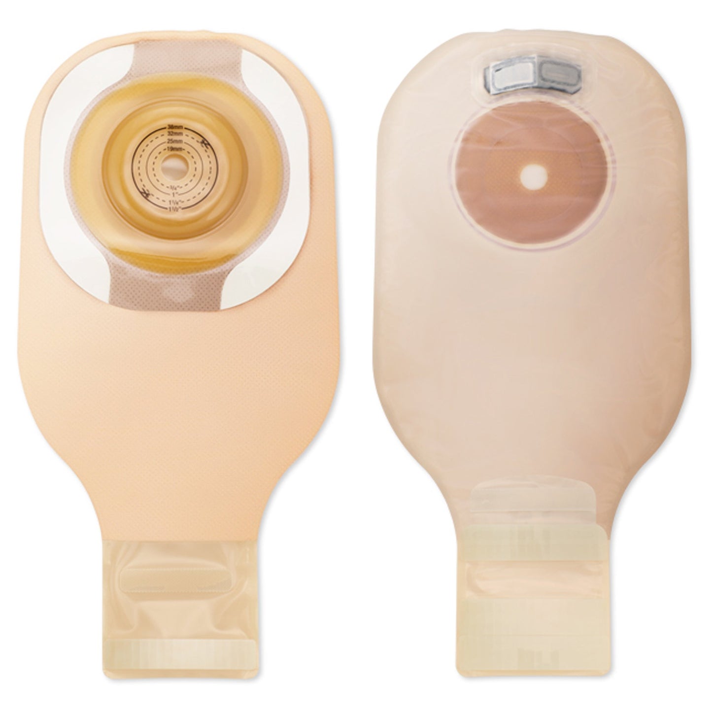POUCH SYS, OST DRN FLEXTEND TAPE FLTR CTF CLR 1"
