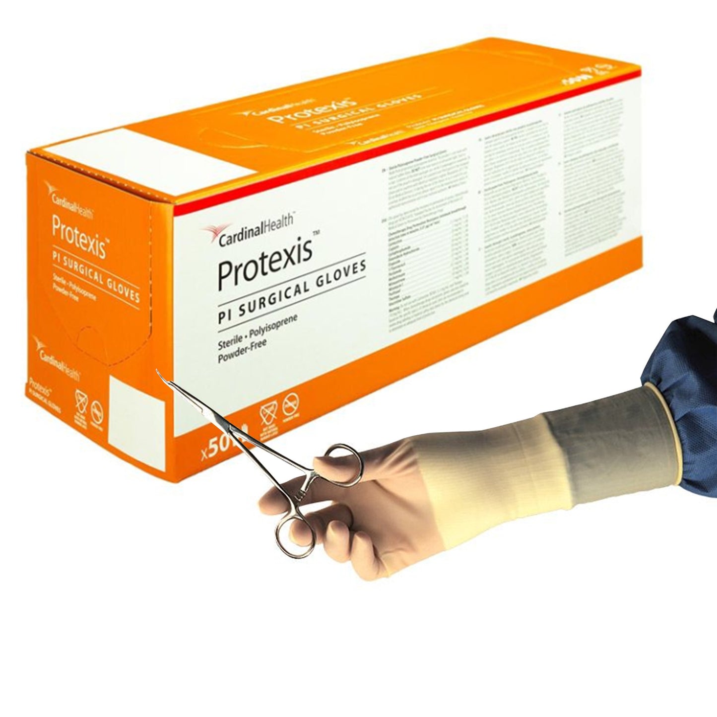 GLOVE, SURG PLYISO 7.0 STR2 SMTH CHEMO