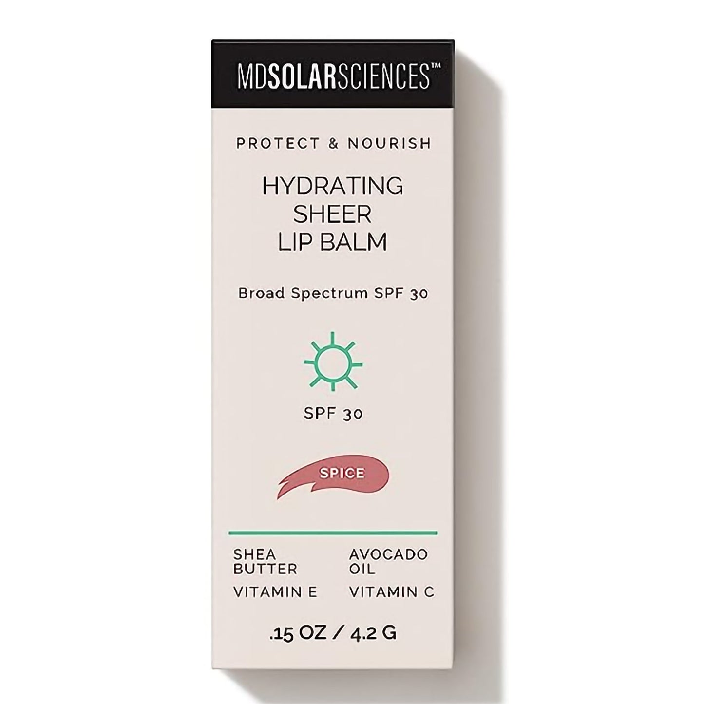 BALM, LIP SPF 30 HYDRATING SHEER SPICE 0.15OZ