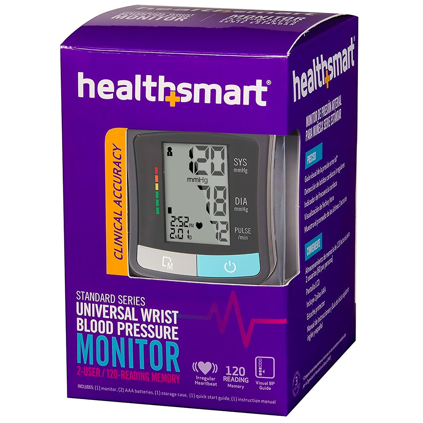 MONITOR, BP F/WRIST DIG STD UNIV