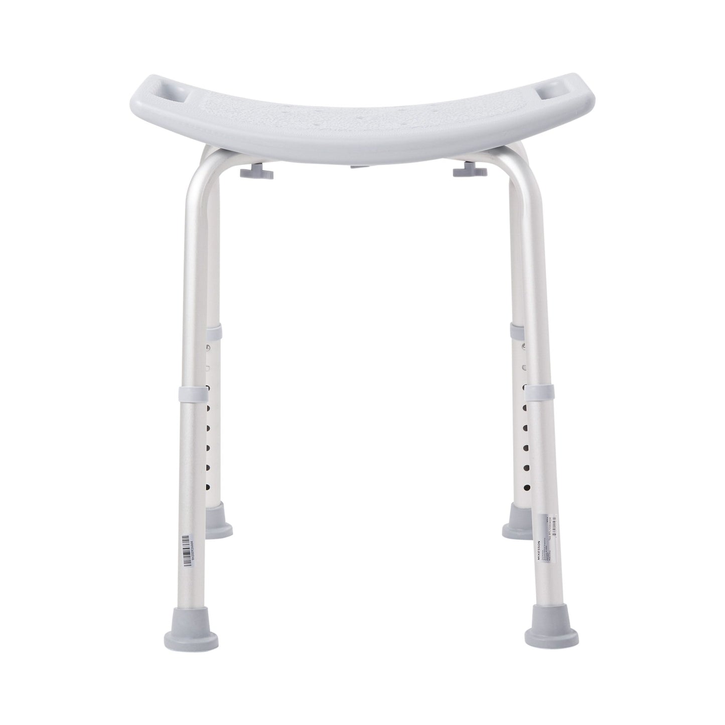 BENCH, BATH W/O BACK ALUMINUMFRAME 300LBS